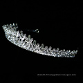 Nouveau Design Argent Cristal Strass De Mariée Tiara Couronne De Mariage Casque Réglable Pageant Couronnes